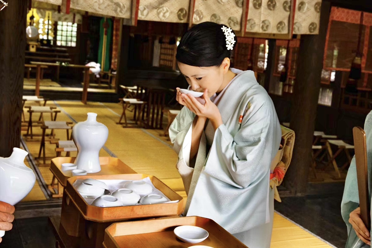 直会(なおらい)